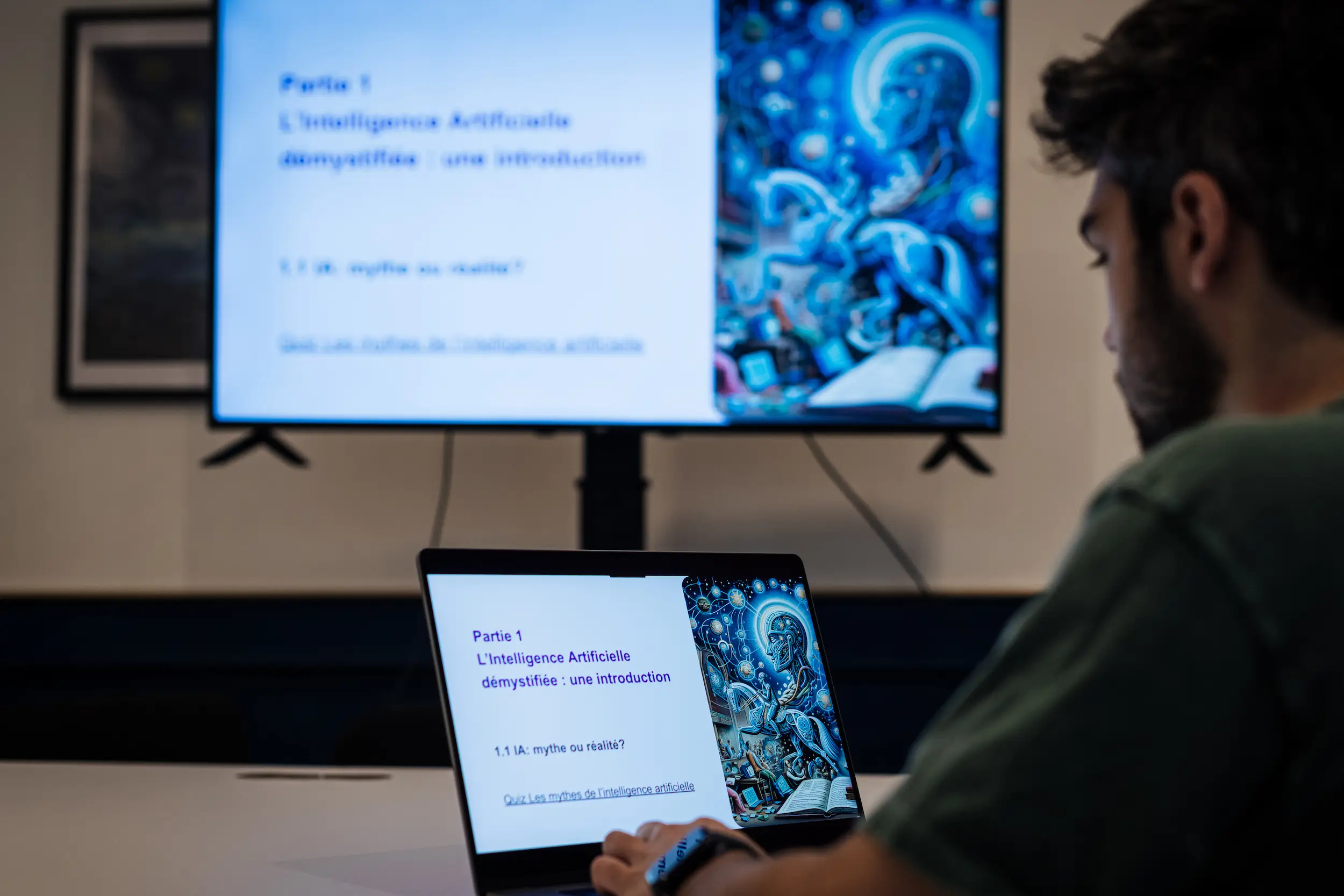 Présentation (PowerPoint, Slides)